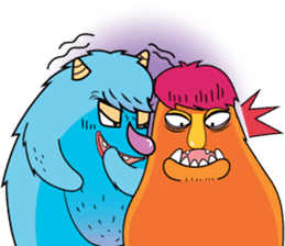 Mon'd Ster sticker #10867691