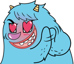 Mon'd Ster sticker #10867692