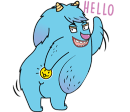 Mon'd Ster sticker #10867693