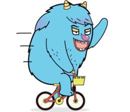 Mon'd Ster sticker #10867694