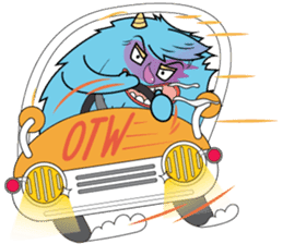 Mon'd Ster sticker #10867695