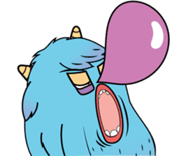 Mon'd Ster sticker #10867696