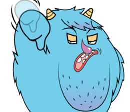 Mon'd Ster sticker #10867698