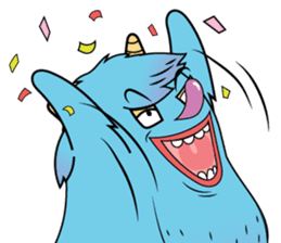 Mon'd Ster sticker #10867700