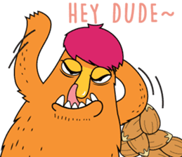 Mon'd Ster sticker #10867701