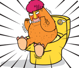 Mon'd Ster sticker #10867703