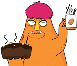 Mon'd Ster sticker #10867704