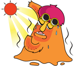 Mon'd Ster sticker #10867705