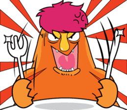 Mon'd Ster sticker #10867706