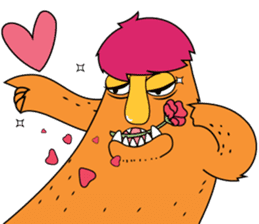 Mon'd Ster sticker #10867707