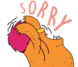 Mon'd Ster sticker #10867710