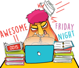 Mon'd Ster sticker #10867711