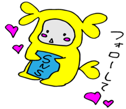 Kirakaze's every day 2 sticker #10867776
