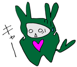 Kirakaze's every day 2 sticker #10867780