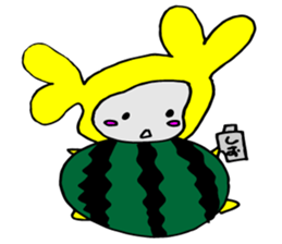 Kirakaze's every day 2 sticker #10867791