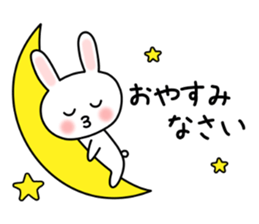 Convenient Sticker of Rabbit 3 sticker #10867916