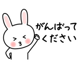Convenient Sticker of Rabbit 3 sticker #10867918