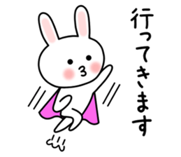 Convenient Sticker of Rabbit 3 sticker #10867921