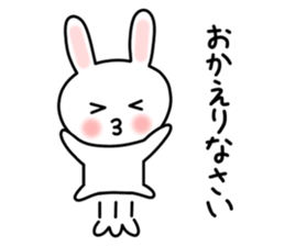 Convenient Sticker of Rabbit 3 sticker #10867927