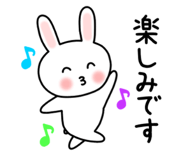 Convenient Sticker of Rabbit 3 sticker #10867942