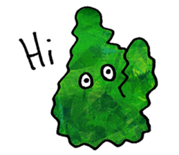 Green Tea Soul XXkun sticker #10868395