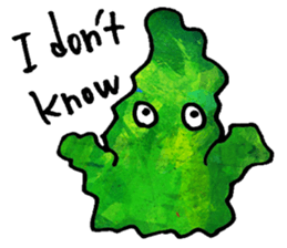 Green Tea Soul XXkun sticker #10868397