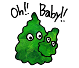 Green Tea Soul XXkun sticker #10868400