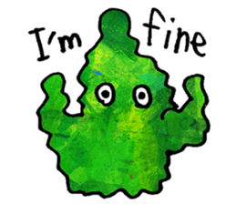 Green Tea Soul XXkun sticker #10868402