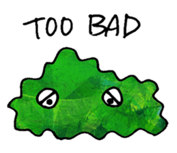 Green Tea Soul XXkun sticker #10868406