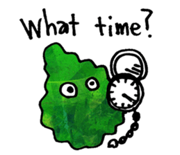 Green Tea Soul XXkun sticker #10868409