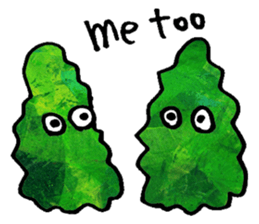 Green Tea Soul XXkun sticker #10868416