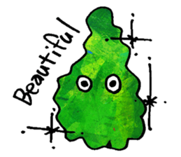 Green Tea Soul XXkun sticker #10868418