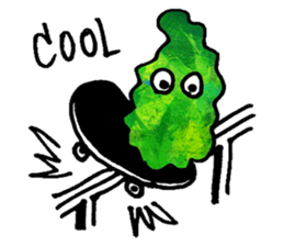 Green Tea Soul XXkun sticker #10868420