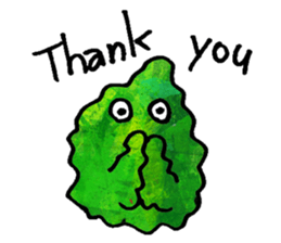 Green Tea Soul XXkun sticker #10868421