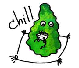 Green Tea Soul XXkun sticker #10868424