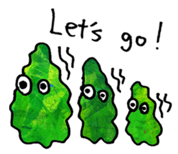 Green Tea Soul XXkun sticker #10868430