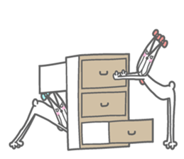 Atama ga itaku naru type no sticker. sticker #10868512