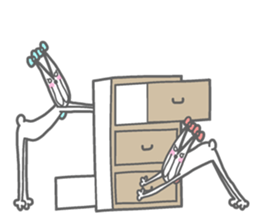 Atama ga itaku naru type no sticker. sticker #10868513