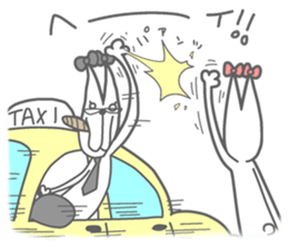 Atama ga itaku naru type no sticker. sticker #10868519