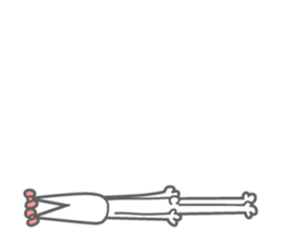 Atama ga itaku naru type no sticker. sticker #10868524