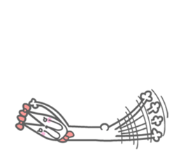 Atama ga itaku naru type no sticker. sticker #10868525