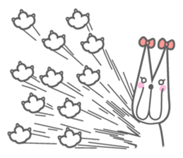 Atama ga itaku naru type no sticker. sticker #10868530