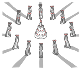 Atama ga itaku naru type no sticker. sticker #10868534