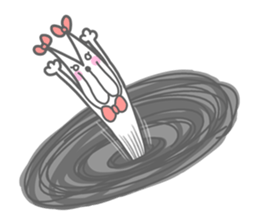 Atama ga itaku naru type no sticker. sticker #10868535