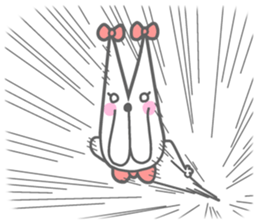 Atama ga itaku naru type no sticker. sticker #10868536