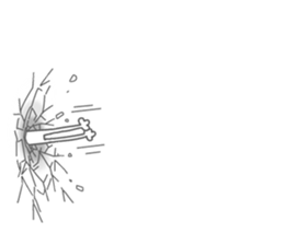 Atama ga itaku naru type no sticker. sticker #10868537