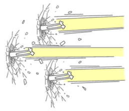 Atama ga itaku naru type no sticker. sticker #10868538