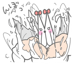 Atama ga itaku naru type no sticker. sticker #10868539