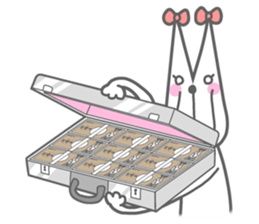 Atama ga itaku naru type no sticker. sticker #10868540