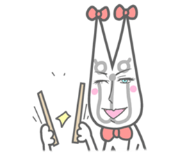 Atama ga itaku naru type no sticker. sticker #10868547